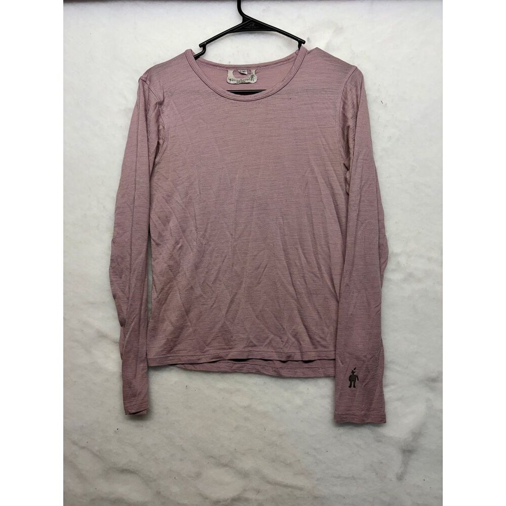 Smartwool womens 100% merino wool base layer medium - Picture 1 of 6